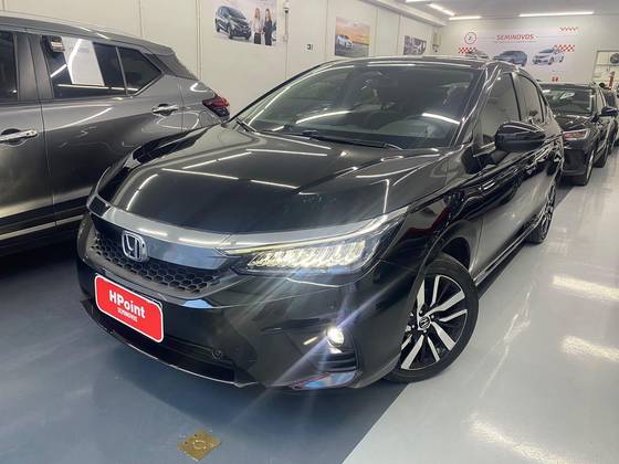 HONDA CITY 1.5 i-VTEC FLEX HATCH TOURING CVT